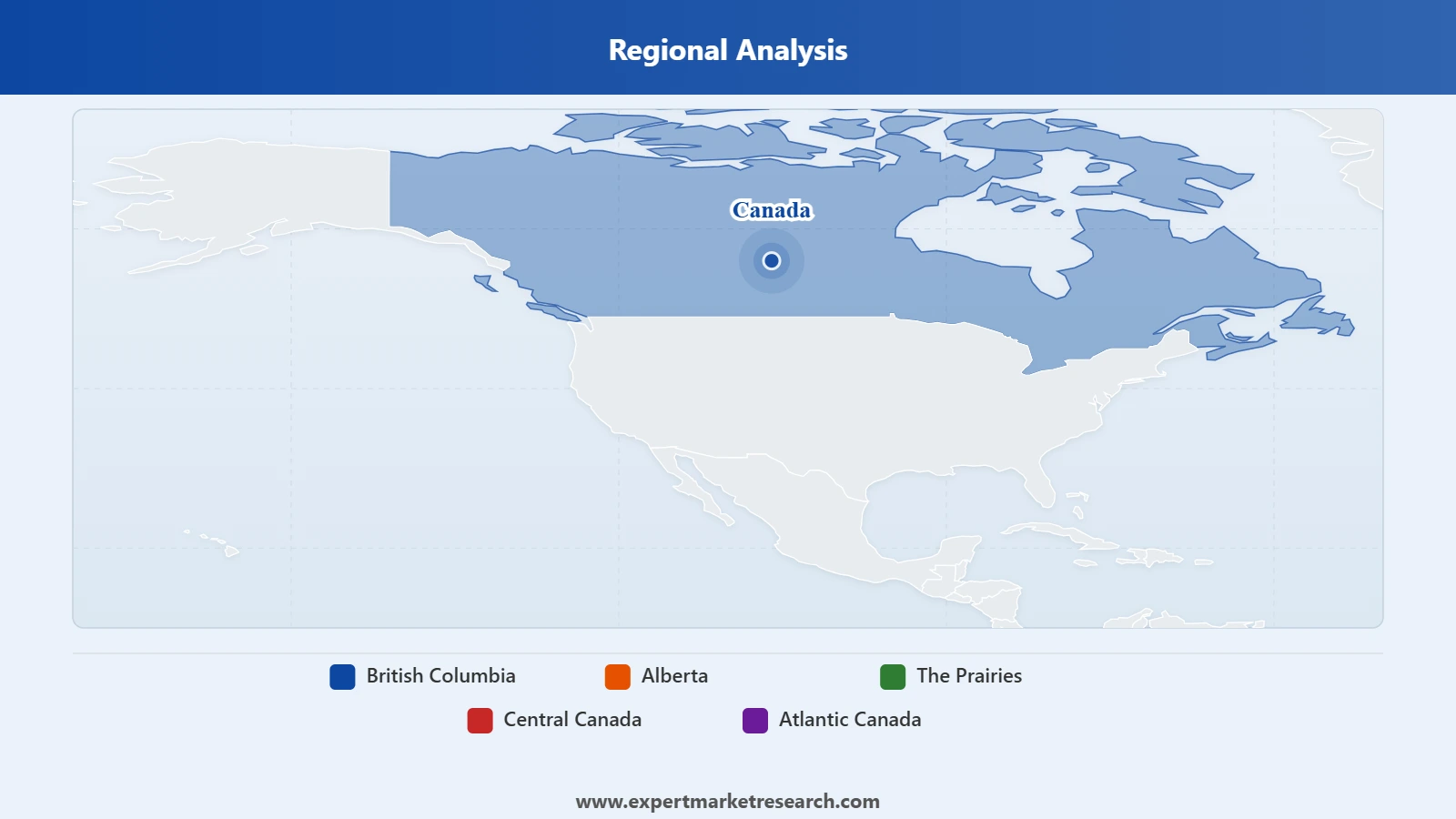 Canada Wires and Cables Market Regional Analysis