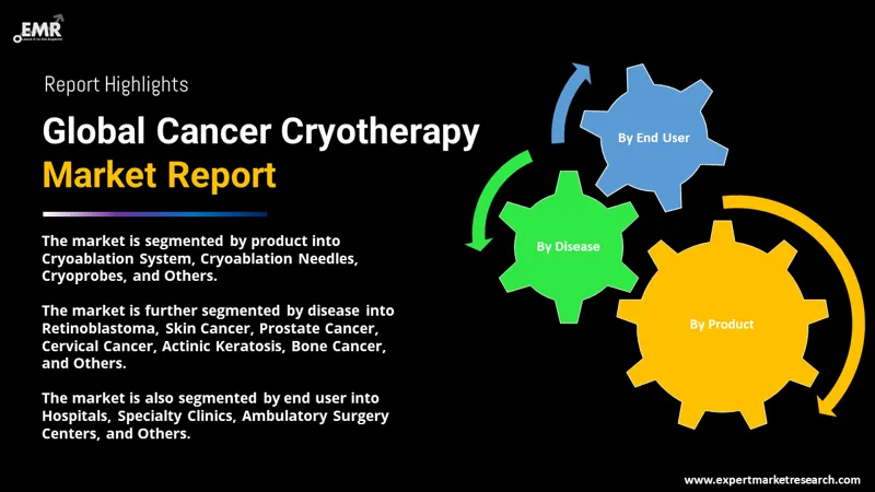 cancer cryotherapy market by segments