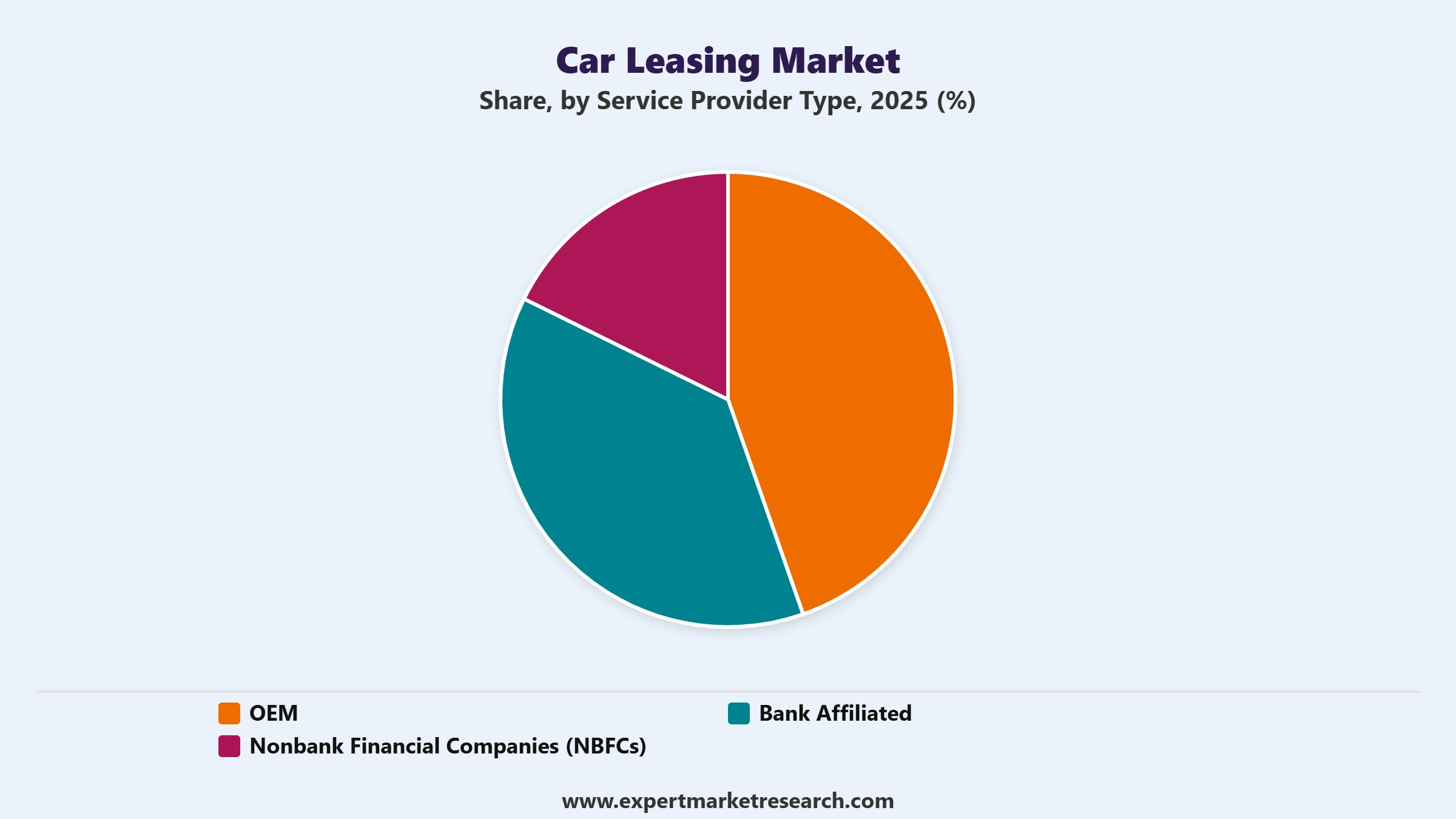 Car Leasing Market Segment Service Provider Type