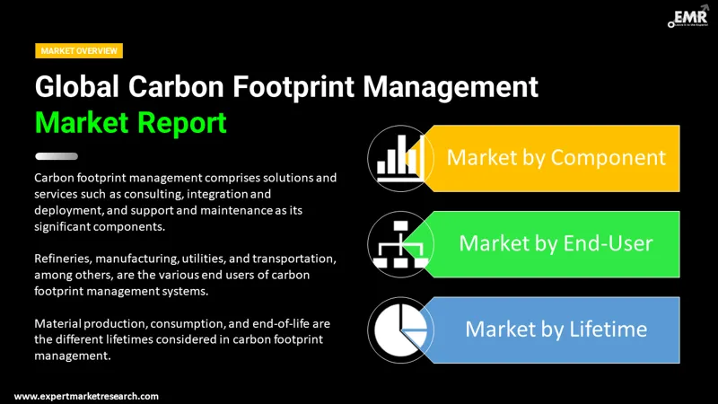 carbon footprint management market by segments