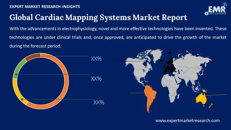 cardiac mapping systems market by region