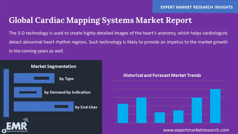 cardiac mapping systems market by segments