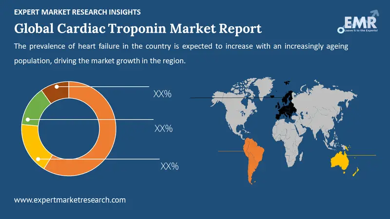 cardiac troponin market by region