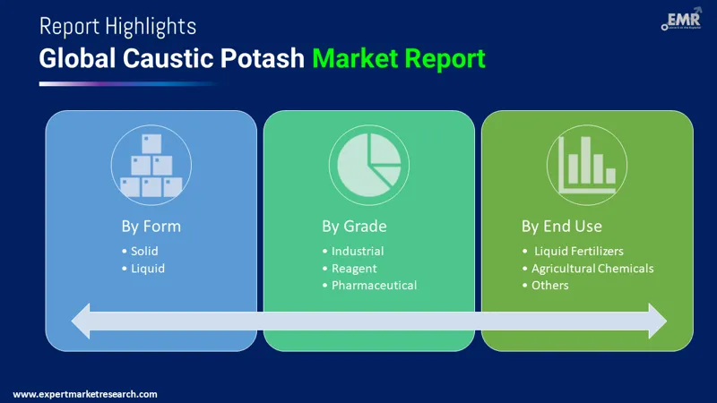 Caustic Potash Market by Sements