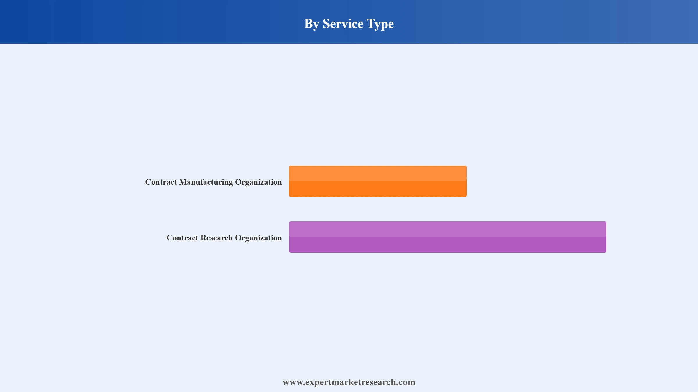 CDMO Market Segment Service Type