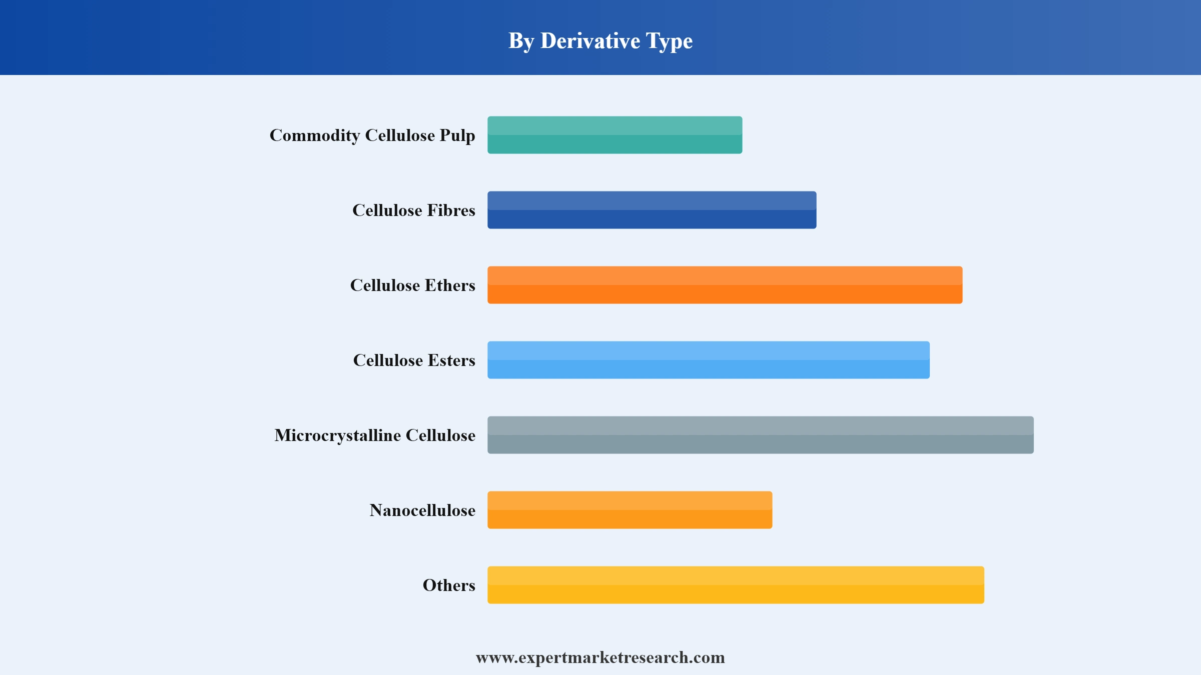 Cellulose Market Segment Derivative Type