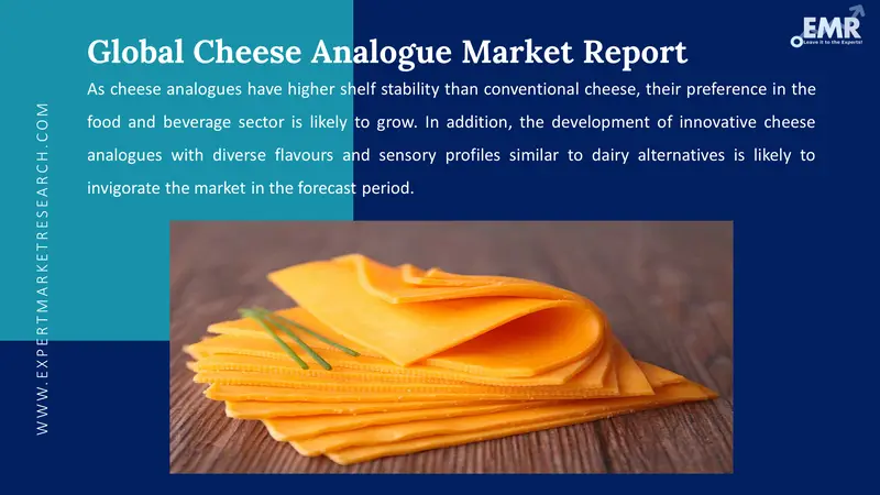 cheese analogue market