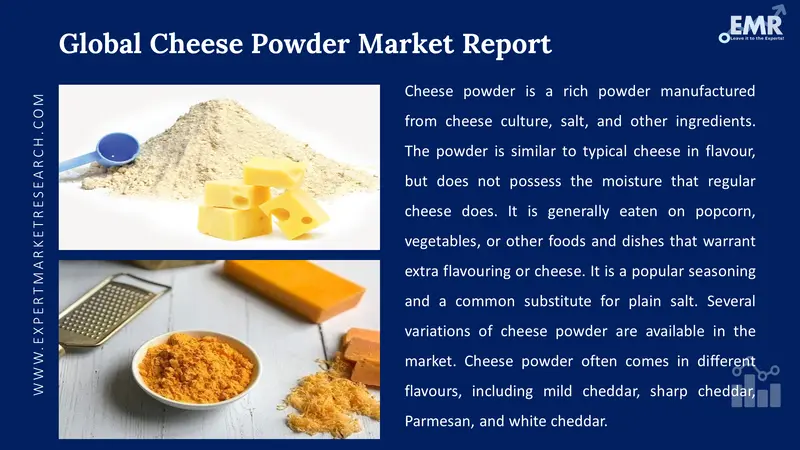 cheese powder market