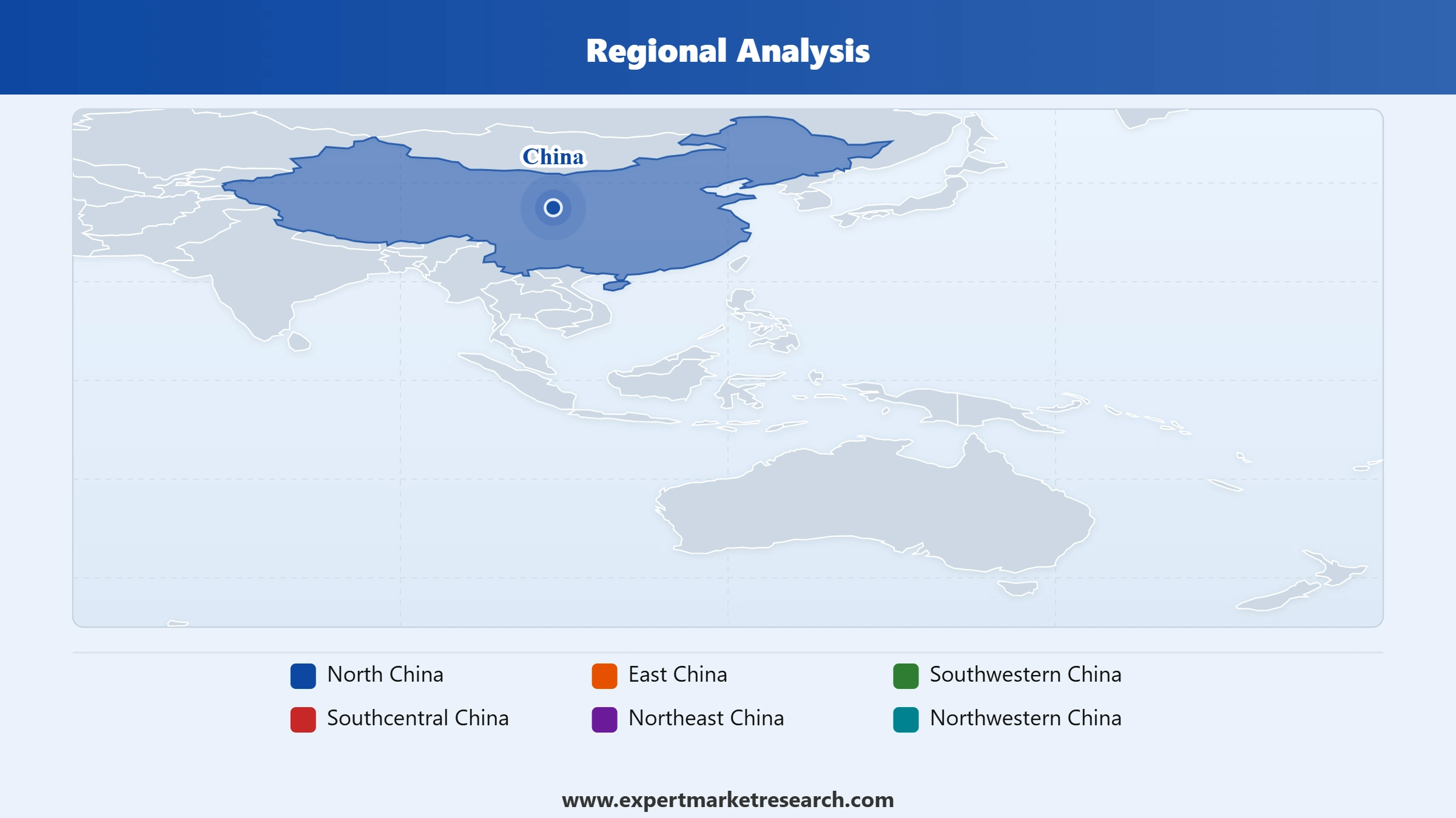 China Car Market Regional Analysis