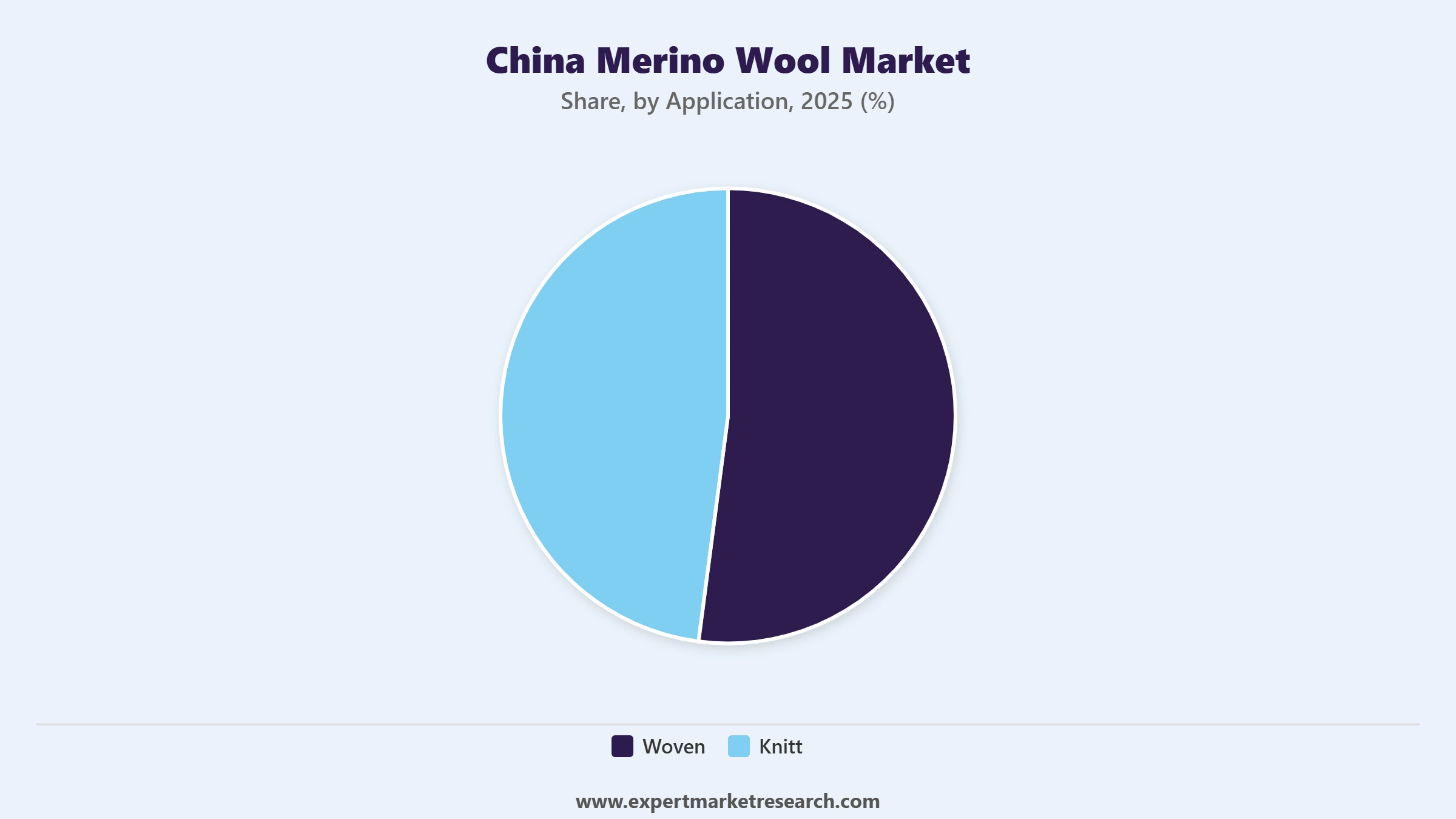 China Merino Wool Market Segment Application