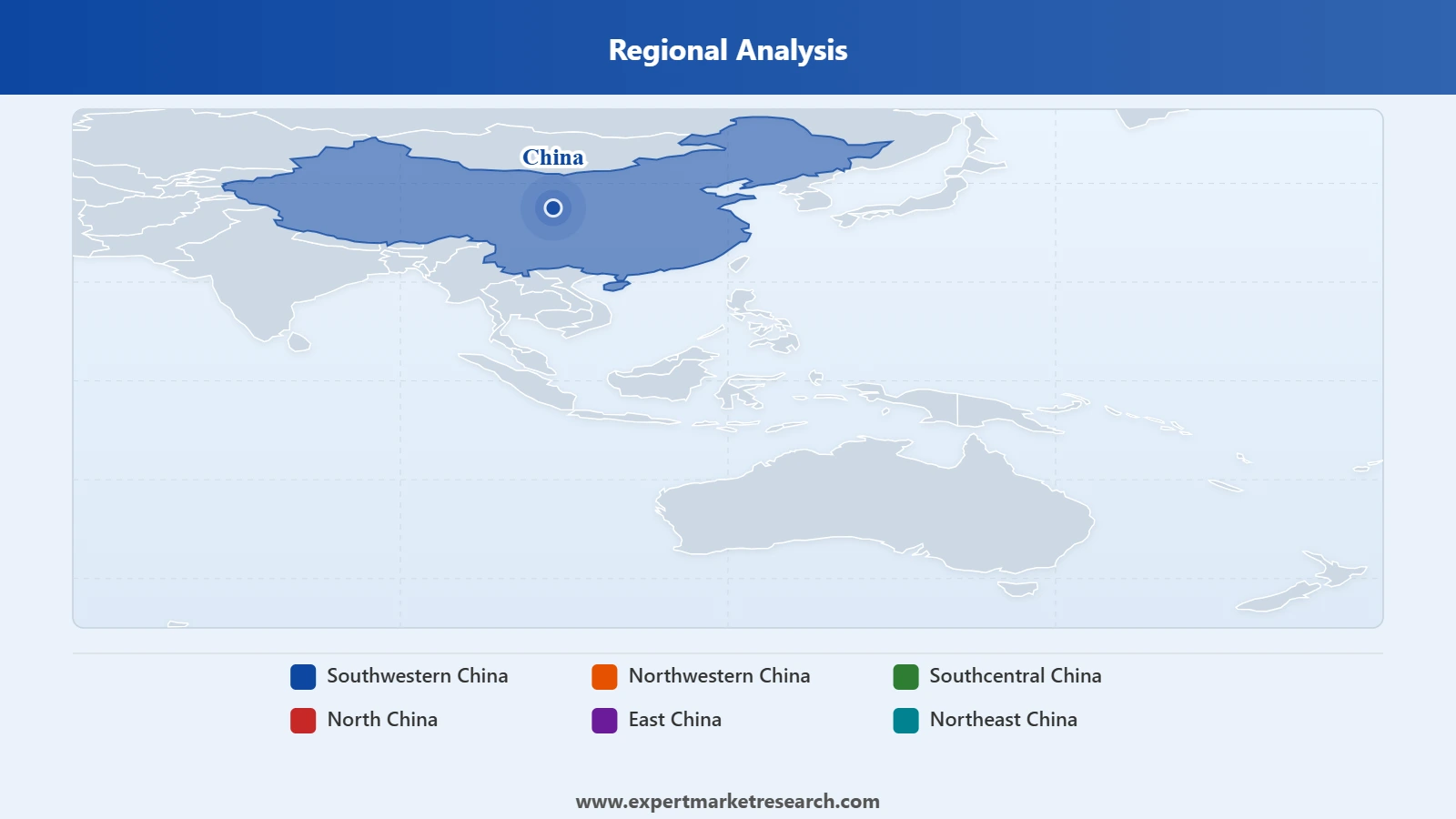 China Printed Circuit Board Market Regional Analysis