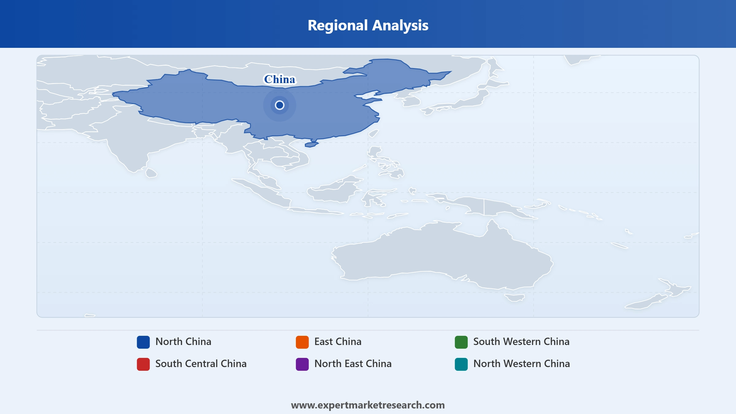  China Semiconductor Market Regional Analysis