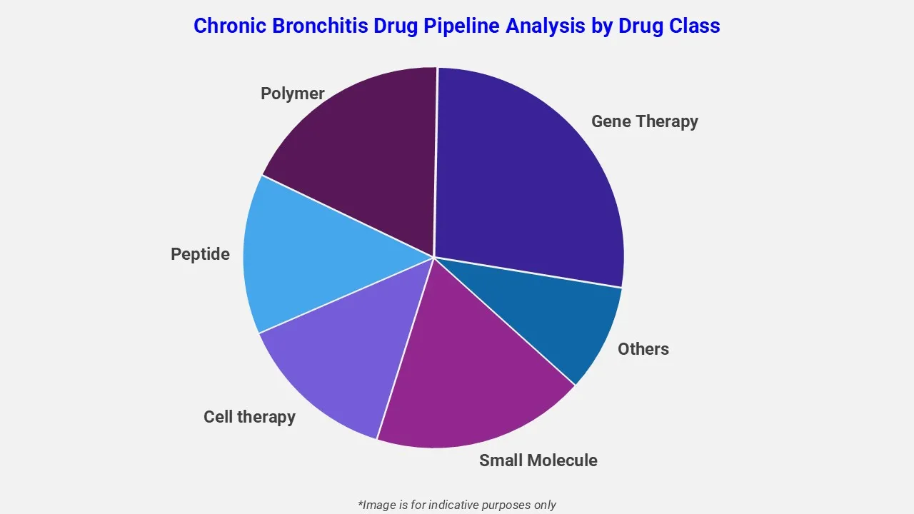 Chronic Bronchitis Drug Pipeline Analysis By Drug Class