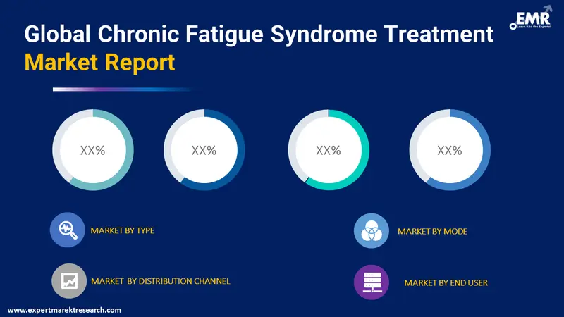 chronic fatigue syndrome treatment market by segments