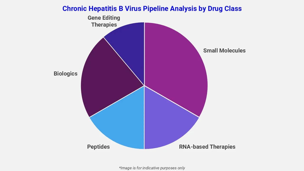 Chronische Hepatitis B Virus Pipeline Analyse nach Medikamentenklassen