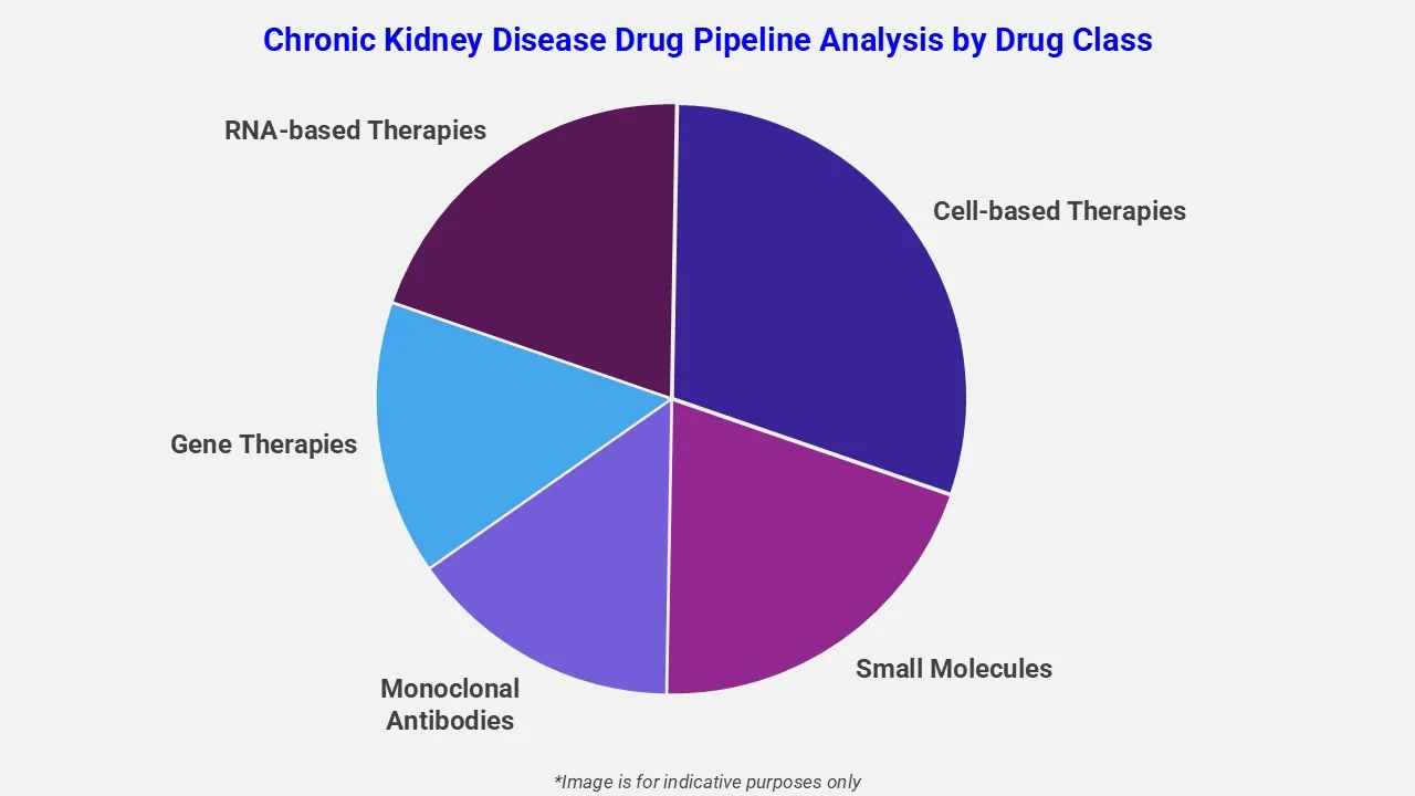 Chronic Kidney Disease Drug Pipeline Analysis By Drug Class