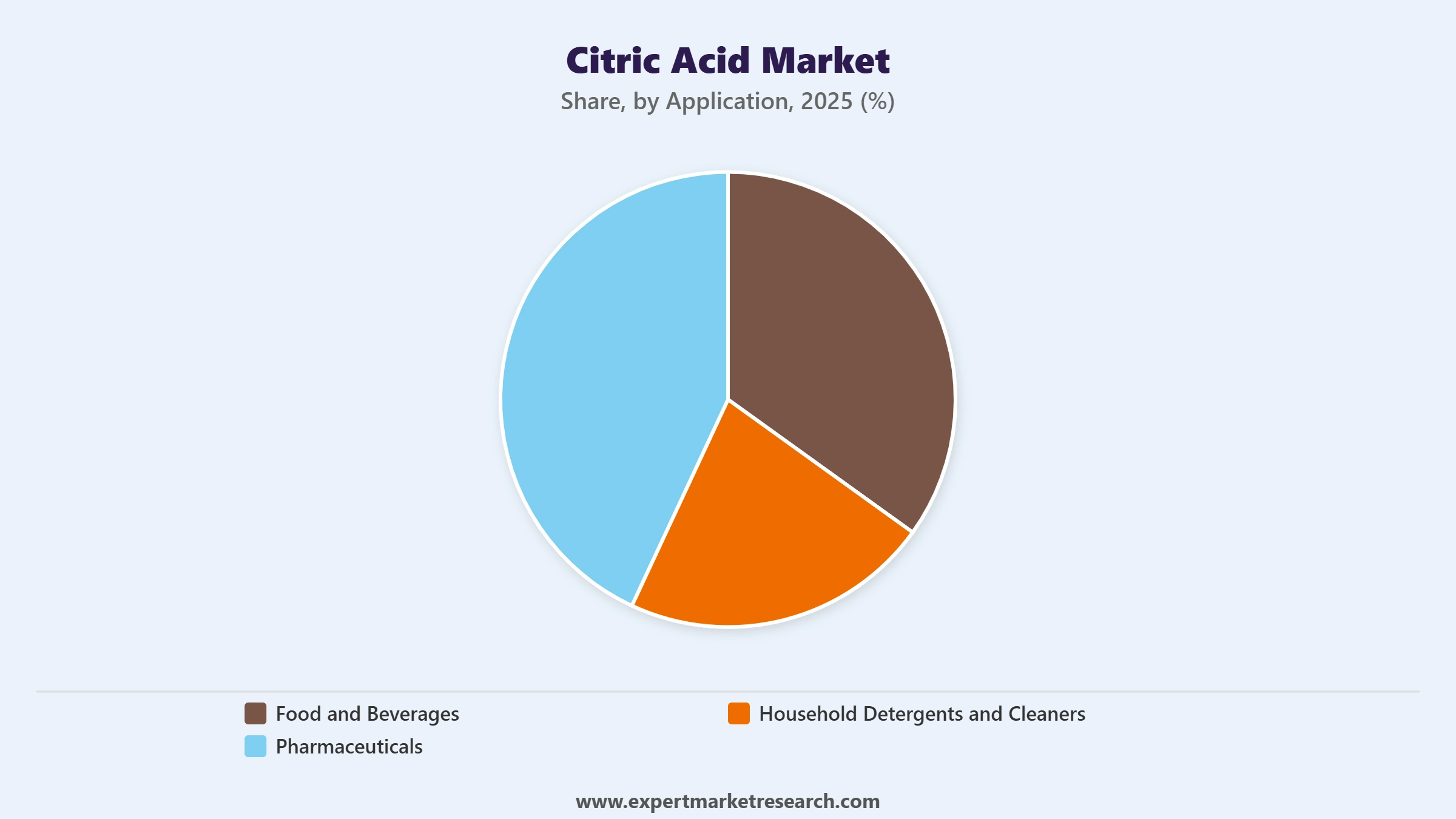 Citric Acid Market Segment Application