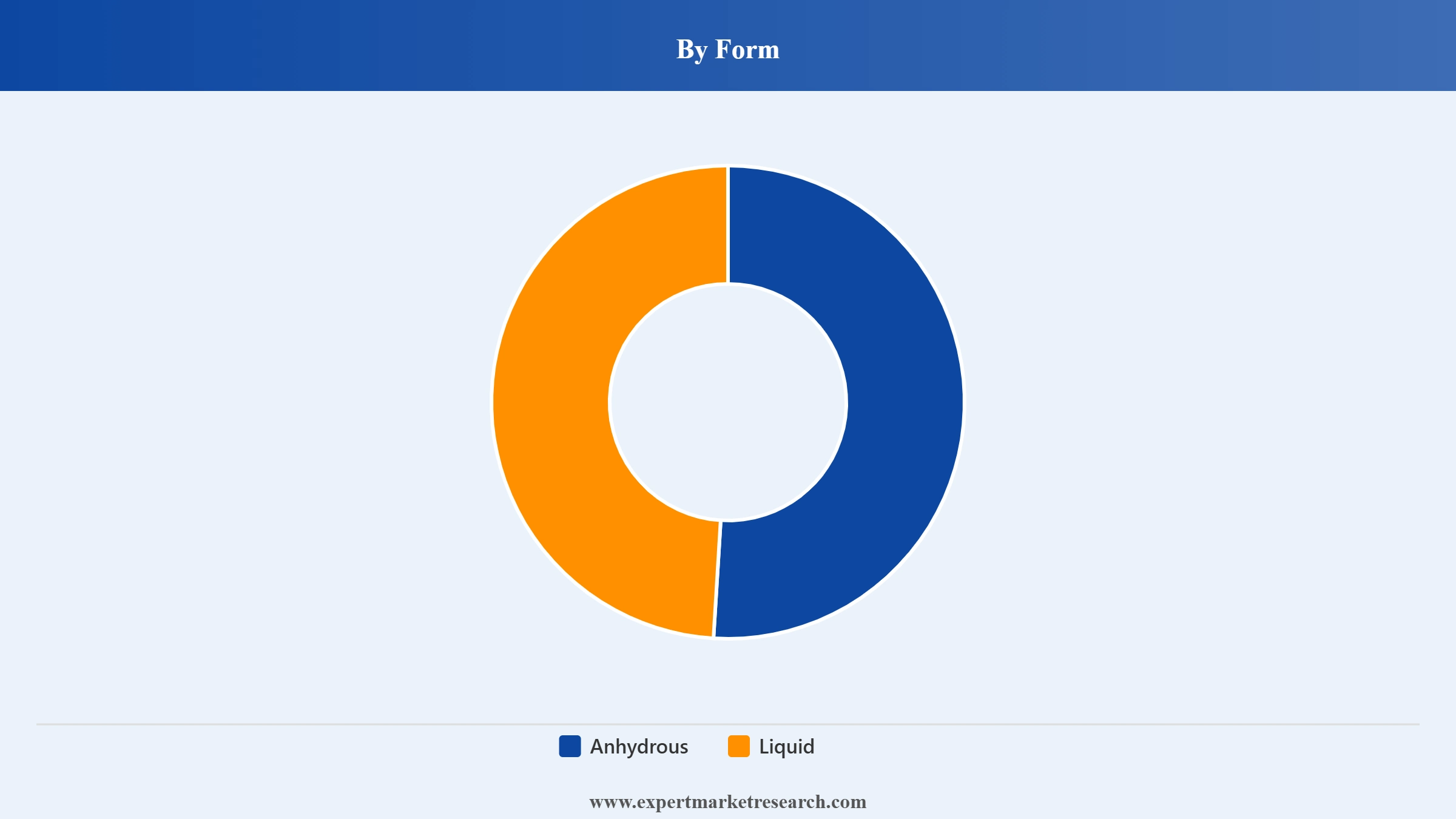 Citric Acid Market Segment Form