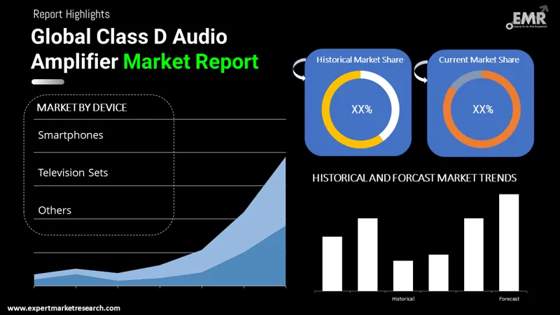 Class D Audio Amplifier Market By Segments