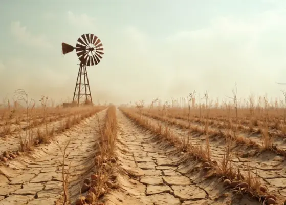 Climate Change Effects On Wheat Production