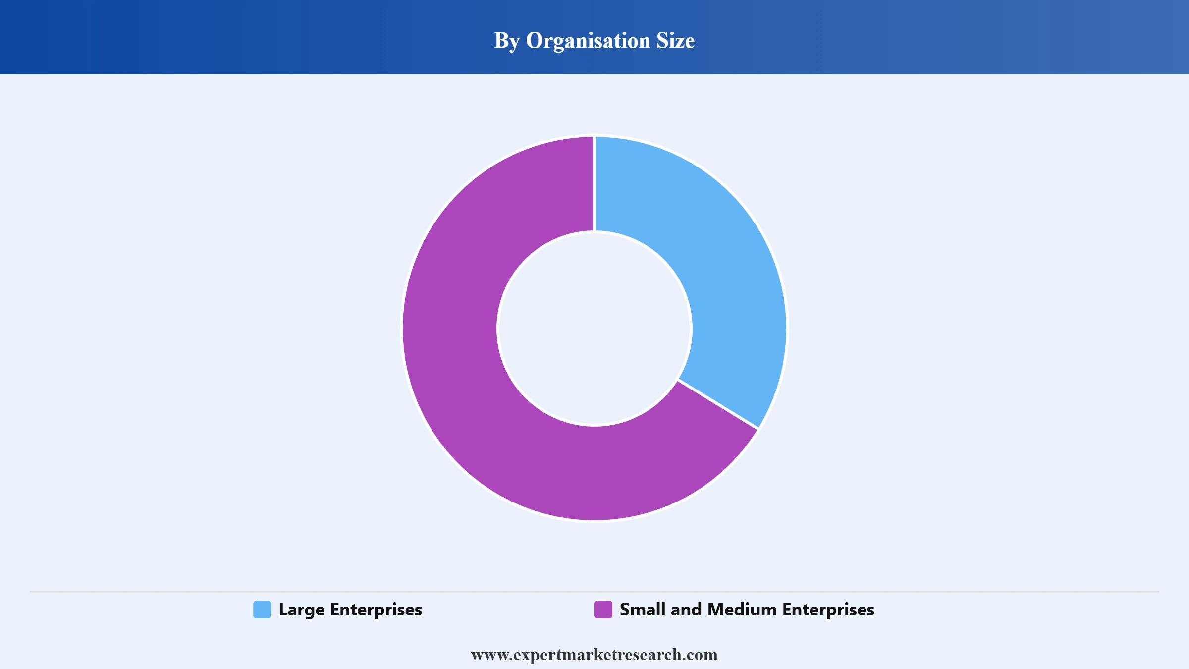 Cloud Computingn Market Segment Organisation Size