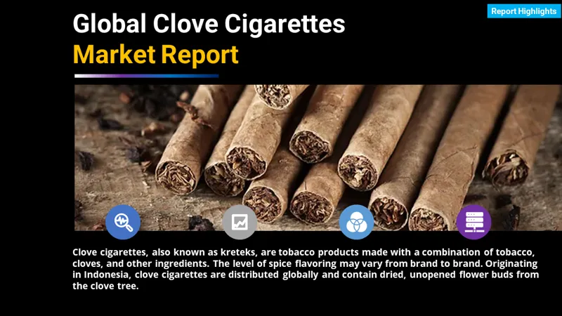 clove cigarettes market