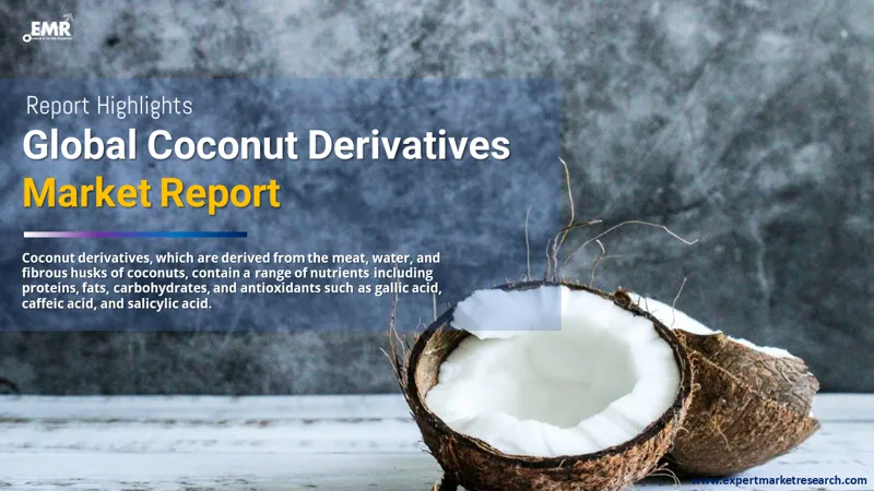 coconut derivatives market