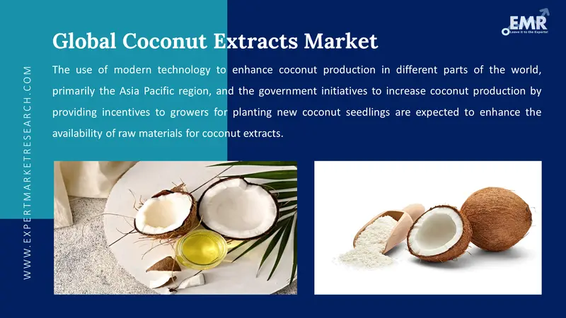 coconut extracts market