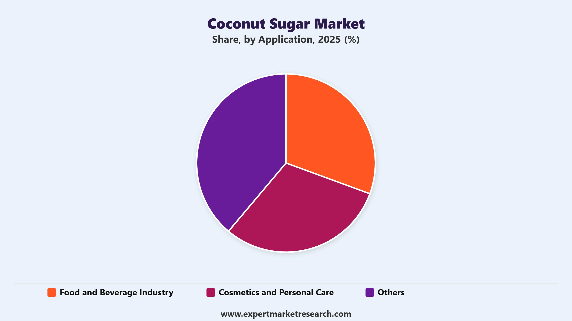 Coconut Sugar Market Segment Application