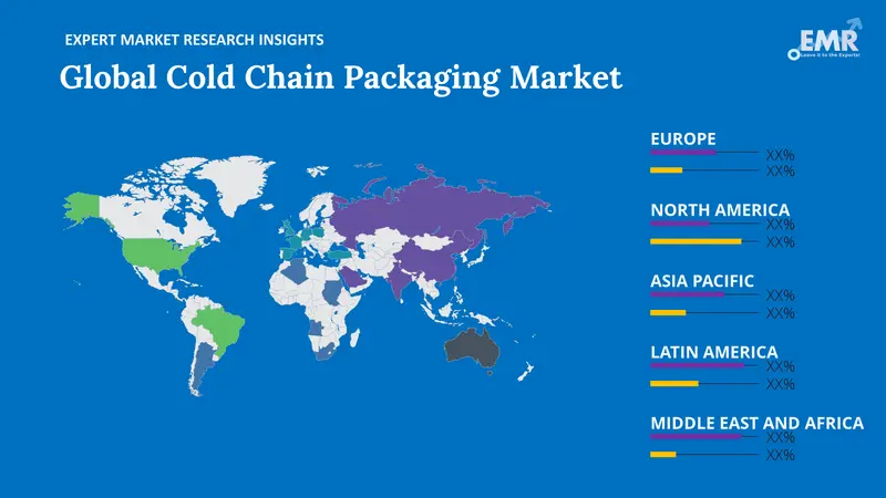 cold chain packaging market by region