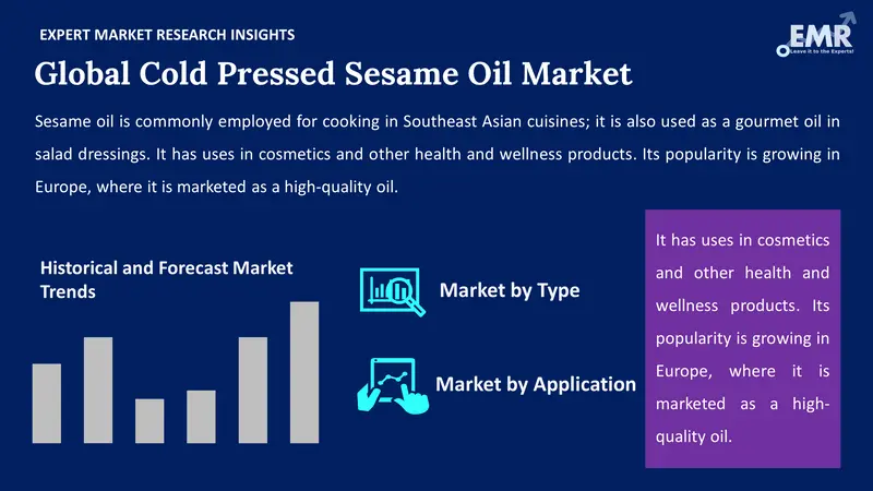 cold pressed sesame oil market by segment