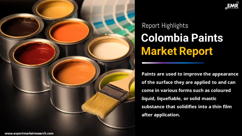 colombia paints market