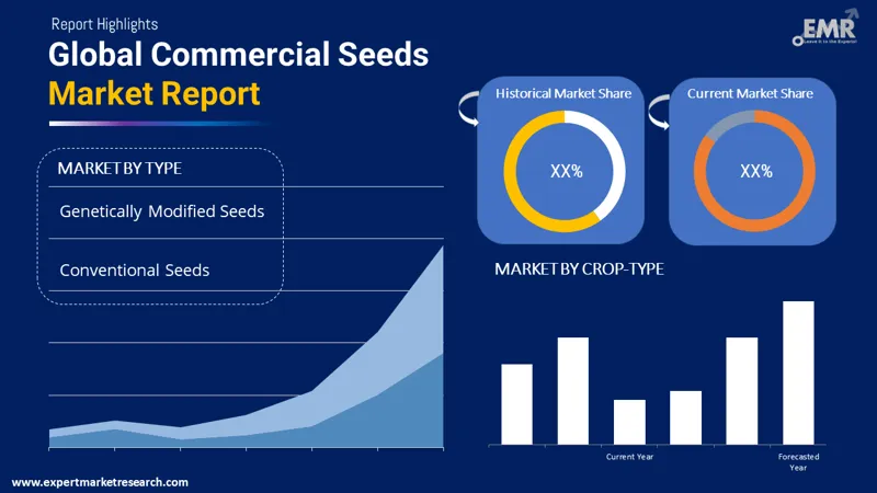 commercial seeds market by segments