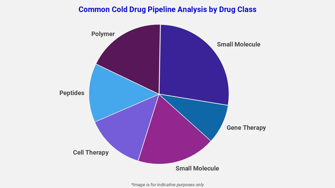 Common Cold Drug Pipeline Analysis By Drug Class