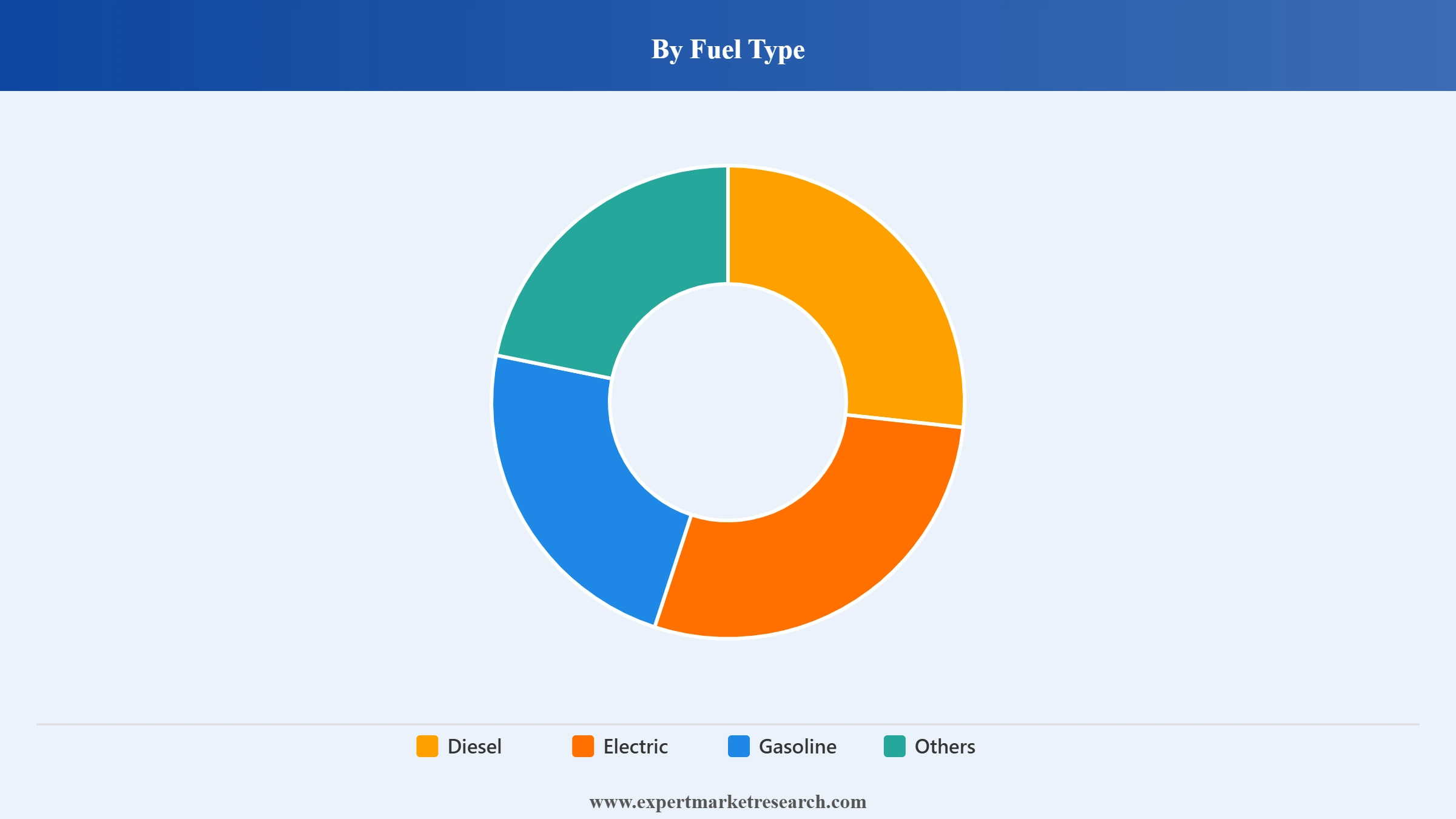 Compact Cars Market Segment Fuel Type