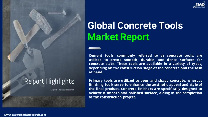 concrete tools market
