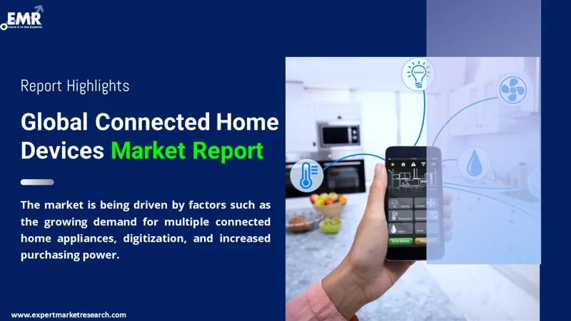 Global Connected Home Devices Market