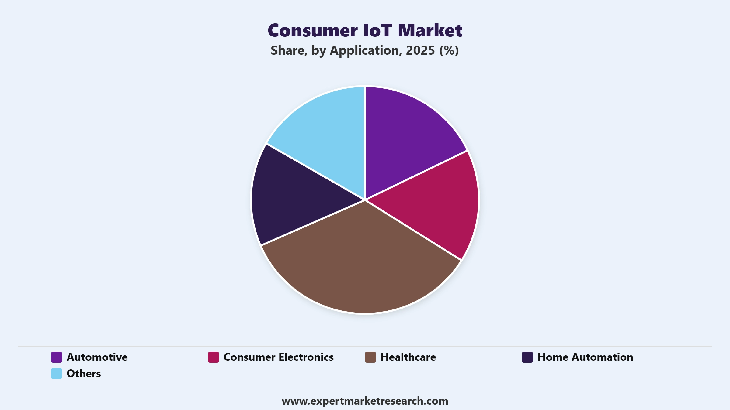 Consumer IoT Market Segment Application