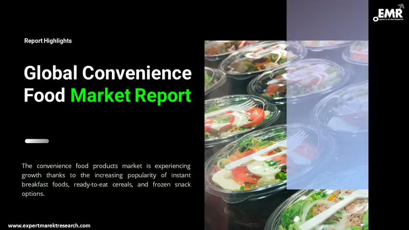 convenience food market