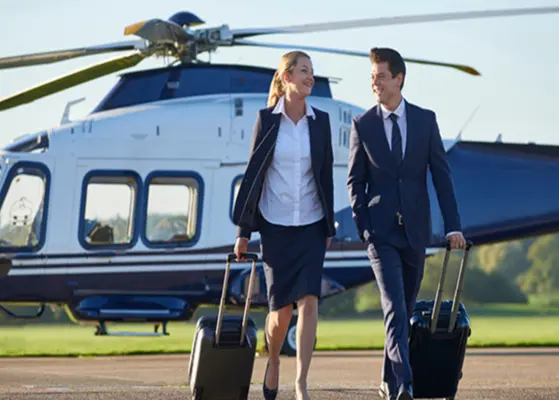 Corporate Helicopter Charters