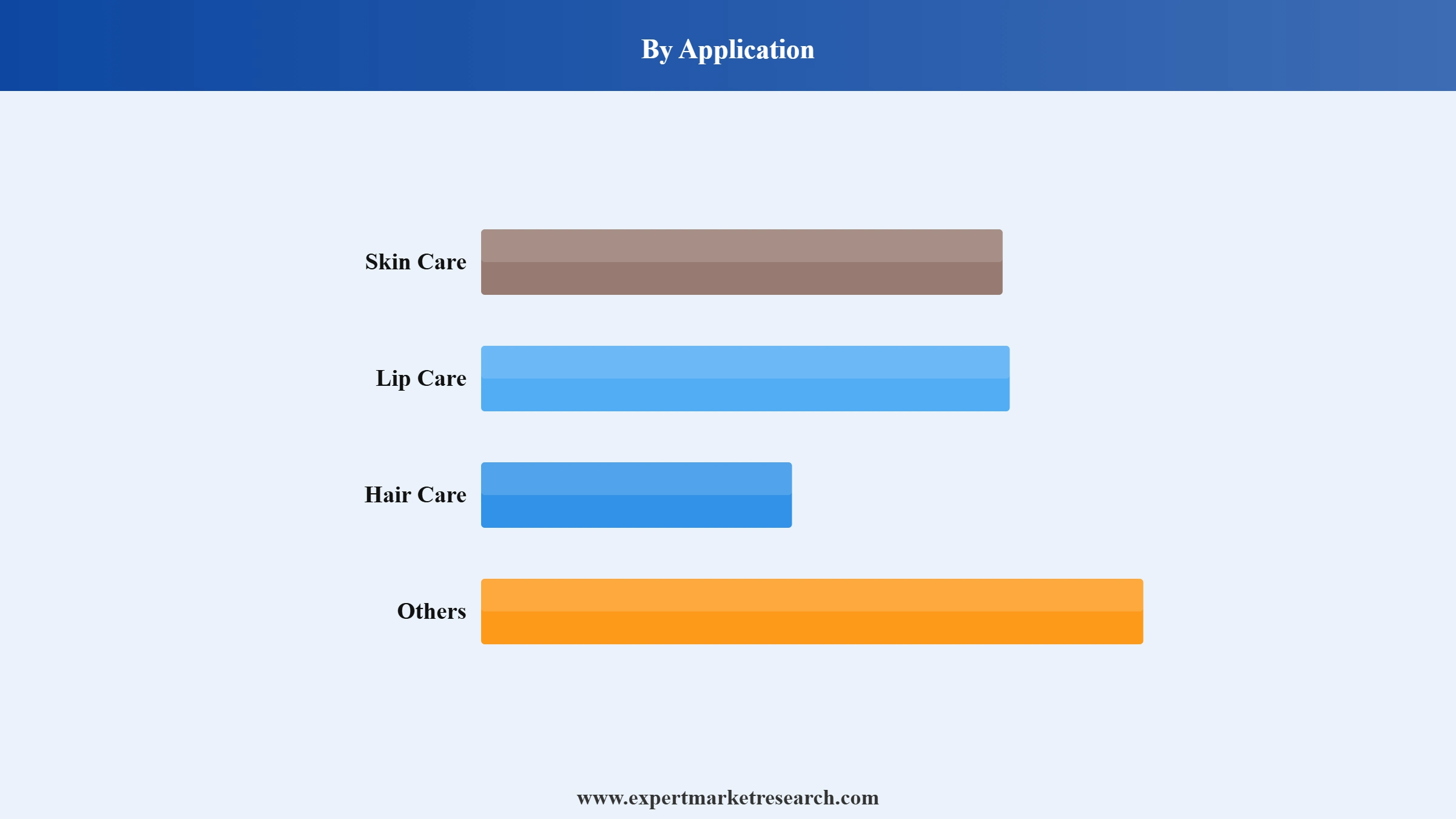 Cosmetic Oil Market Segment Application