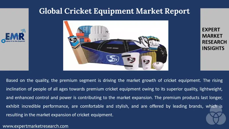 cricket equipment market