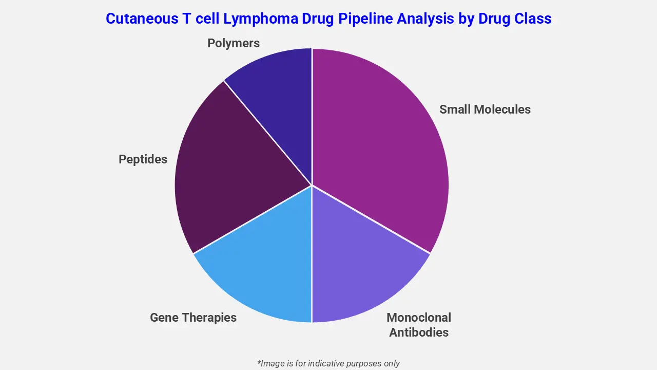 Cutaneous T cell Lymphoma Drug Pipeline Analysis by Drug Class