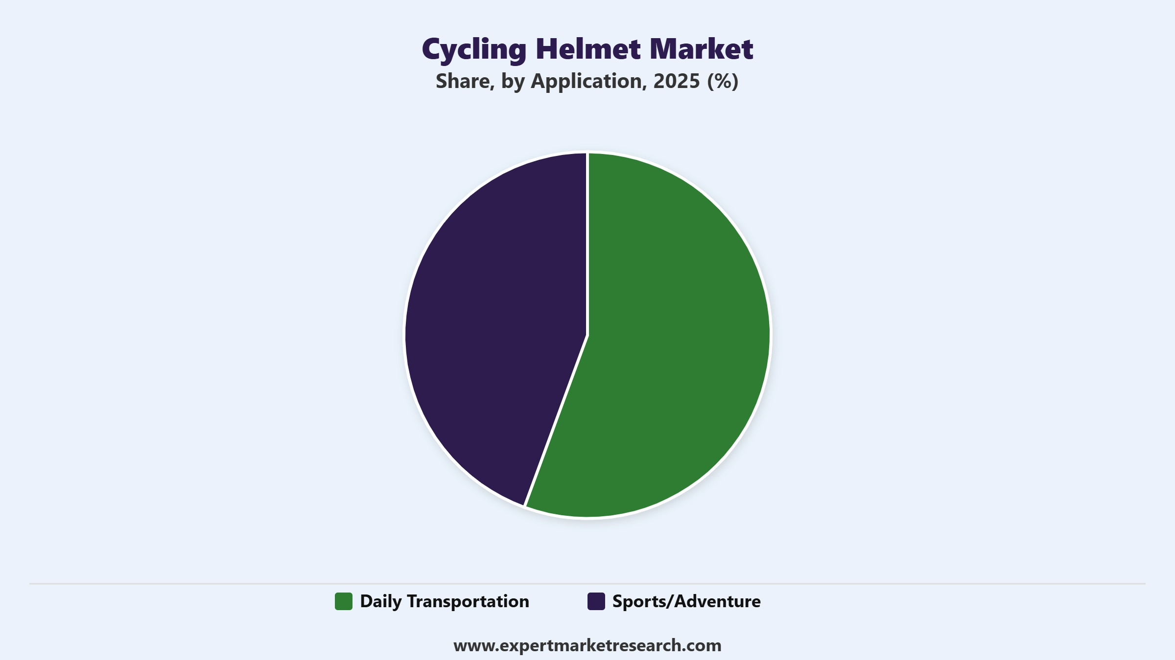 Cycling Helmet Market Segment Application