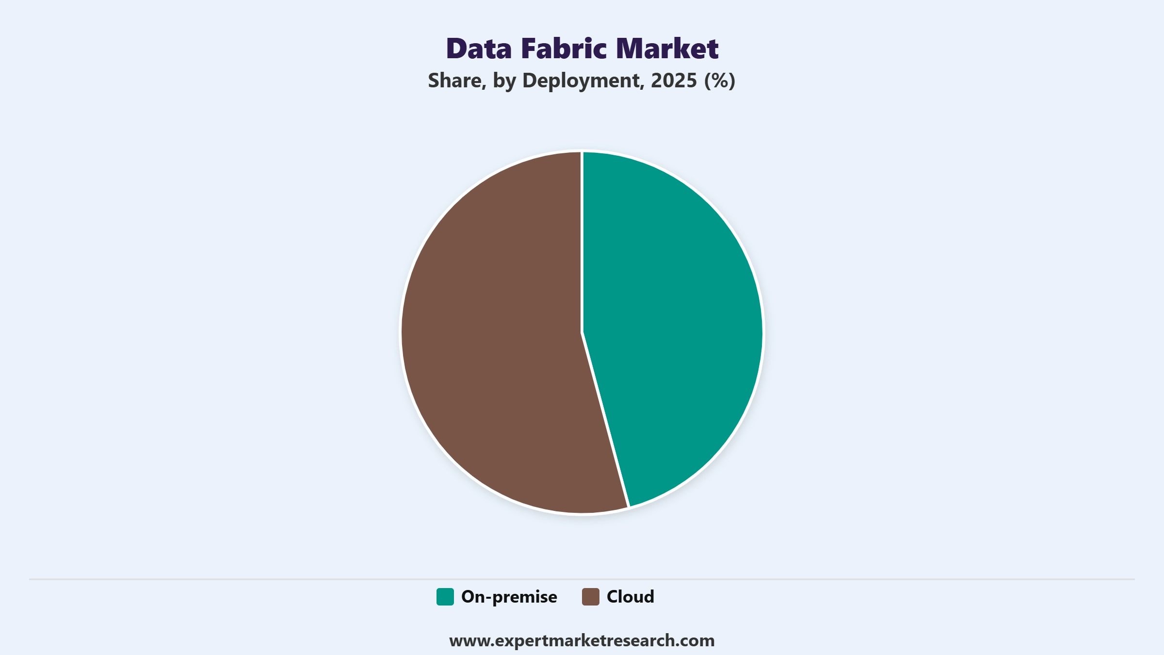 Data Fabric Market Segment Deployment