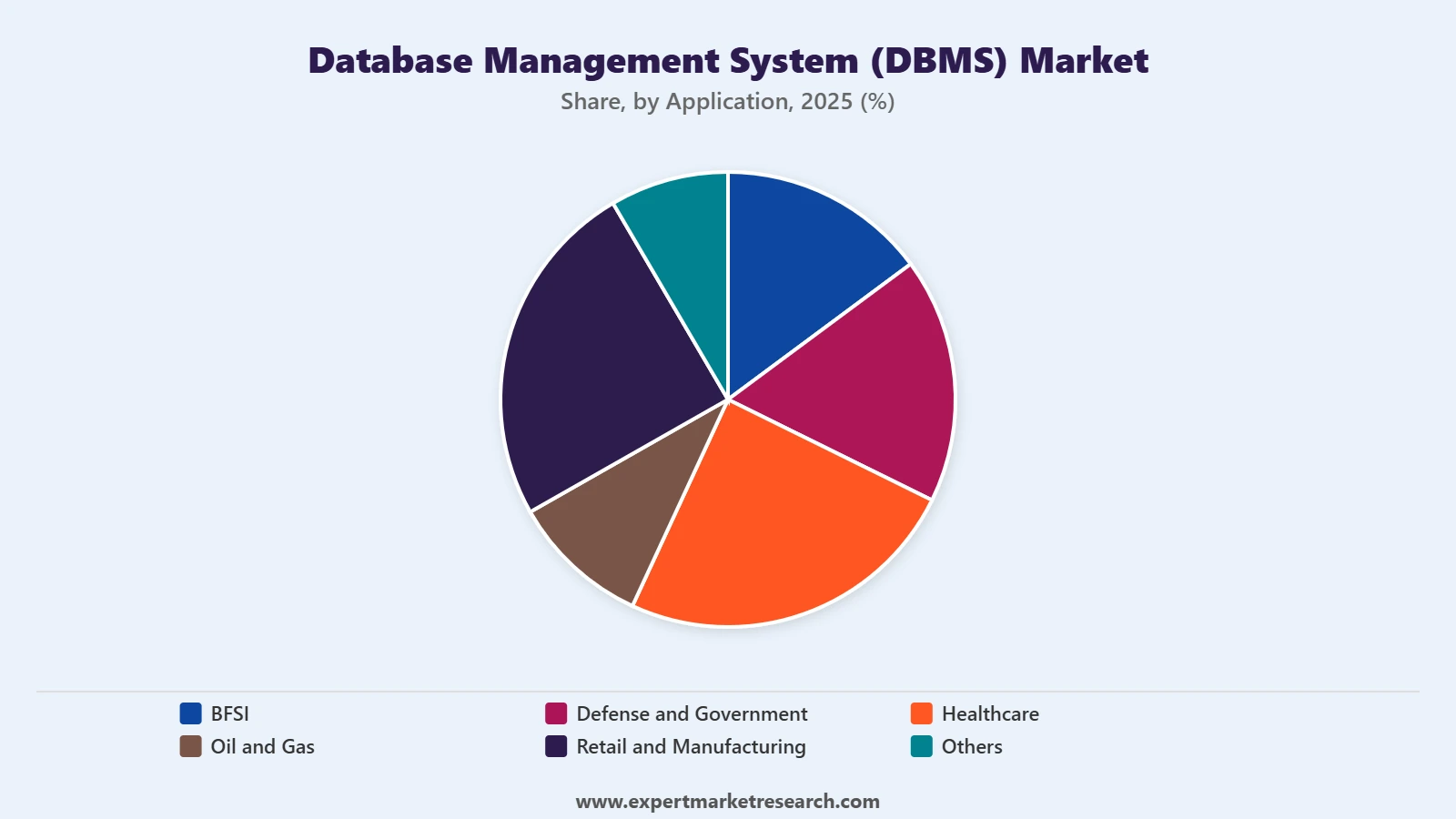 Database Management System Dbms Market Segment Application