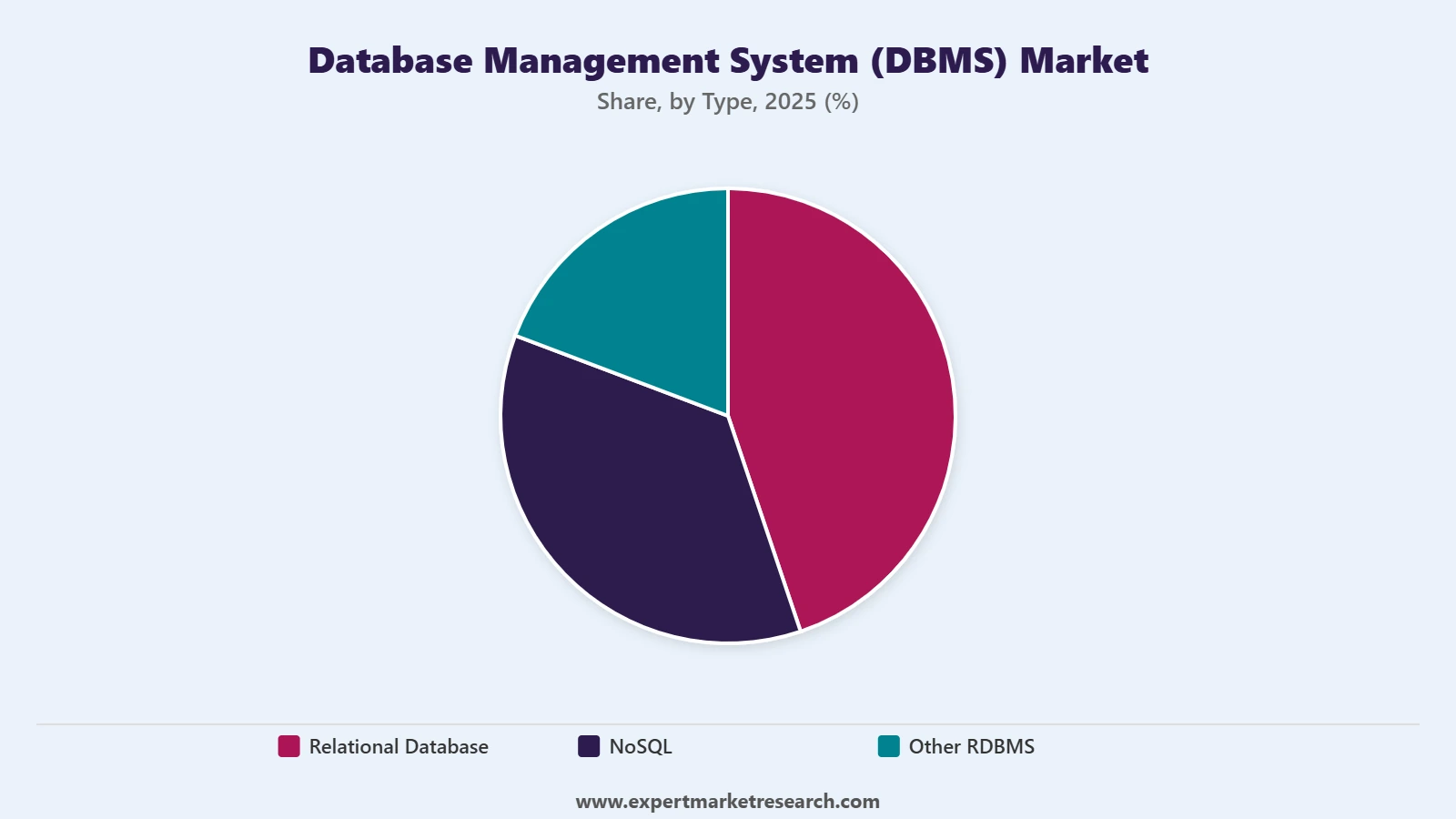 Database Management System Dbms Market Segment Type