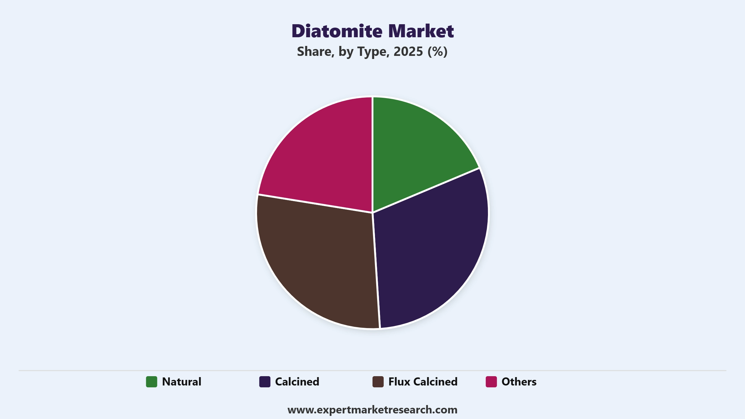 Diatomite Market Segment Type