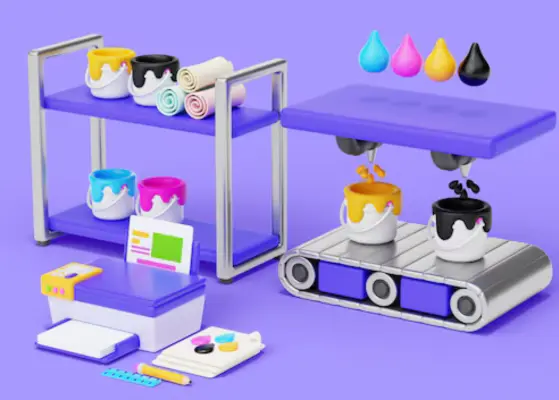 Digital and 3D Printing Inks