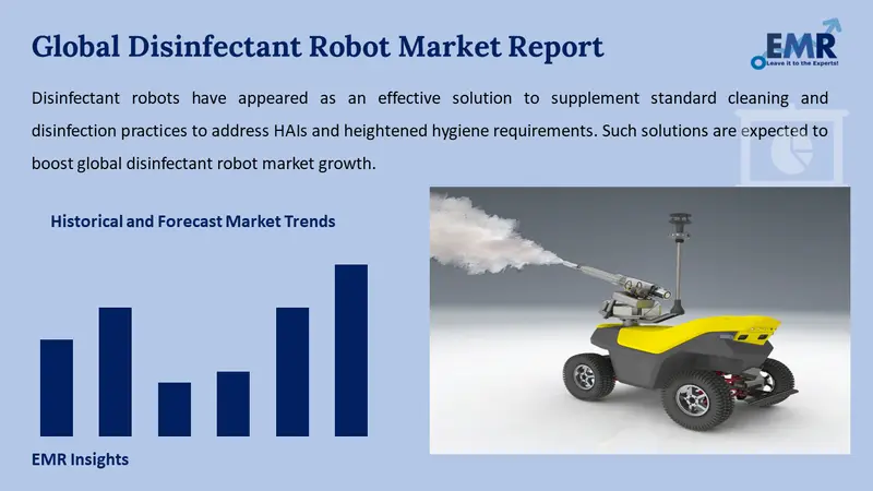 disinfectant robot market